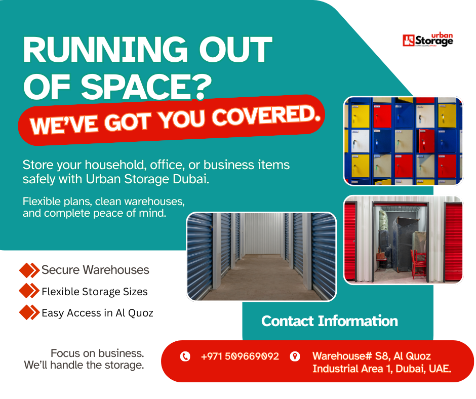 Business storage in dubai